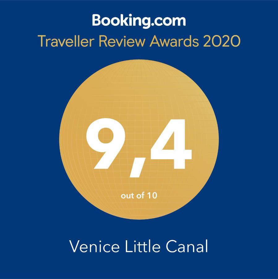 Venice Little Canal Buitenkant foto