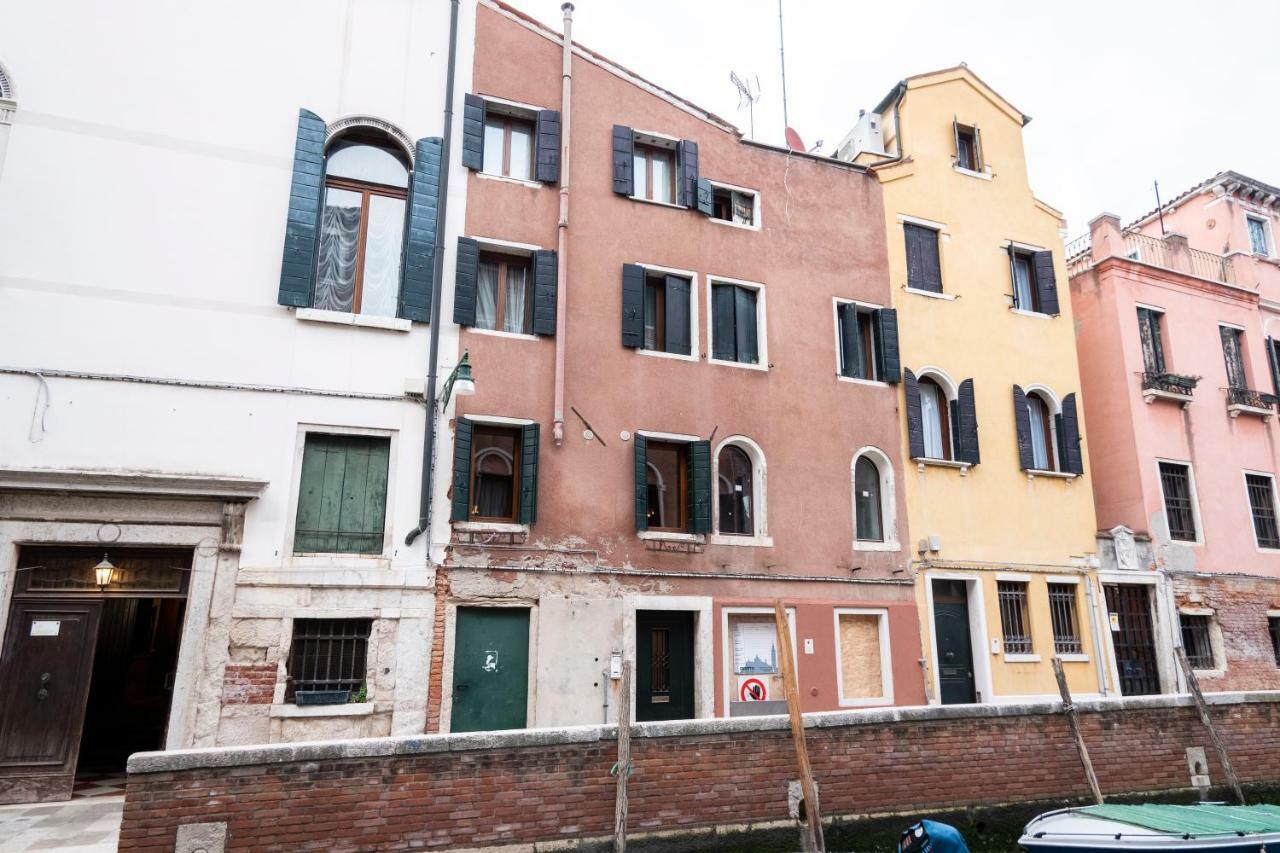 Venice Little Canal Buitenkant foto
